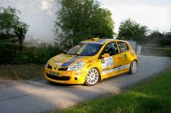 Rallye Český Krumlov: 1. etapa 40. Rallye Český Krumlov